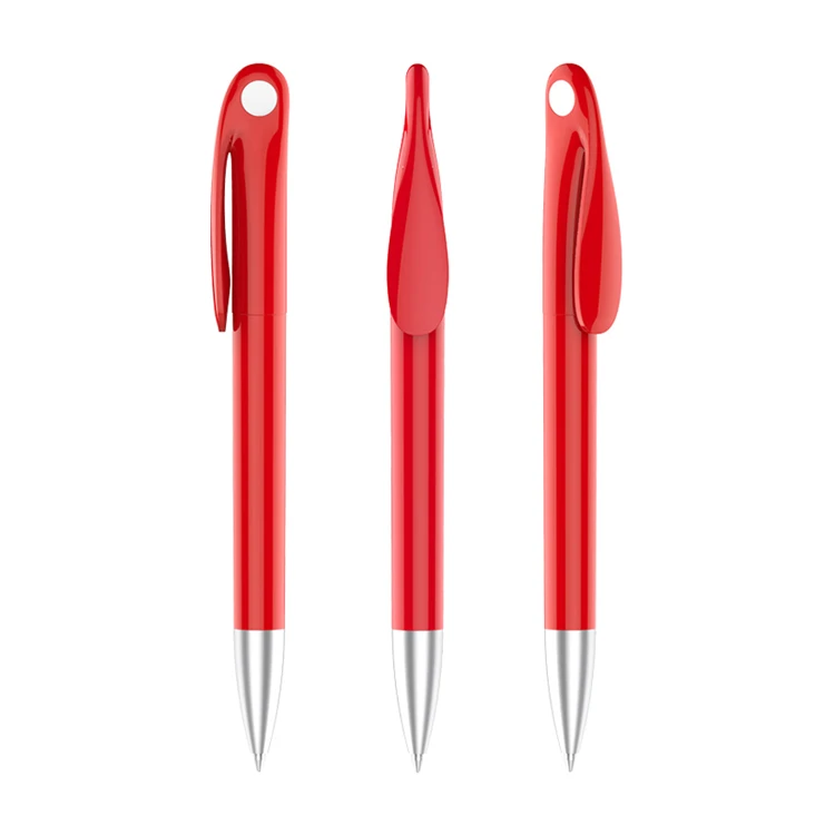 1,0 мм дизайнерский пластиковый рекламный список, набор ручек с индивидуальным логотипом