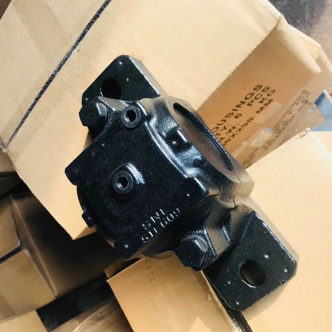 Standard size shaft diameter 50mm Pillow Block Bearings Housings SN511 for Agricultural Machinery