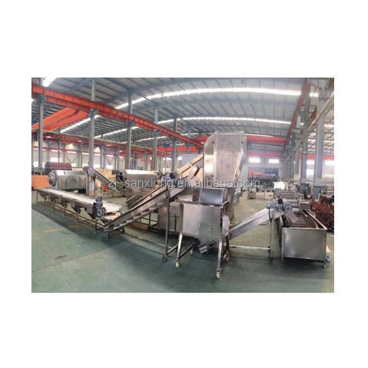 Конвейер по производству маринованных грибов