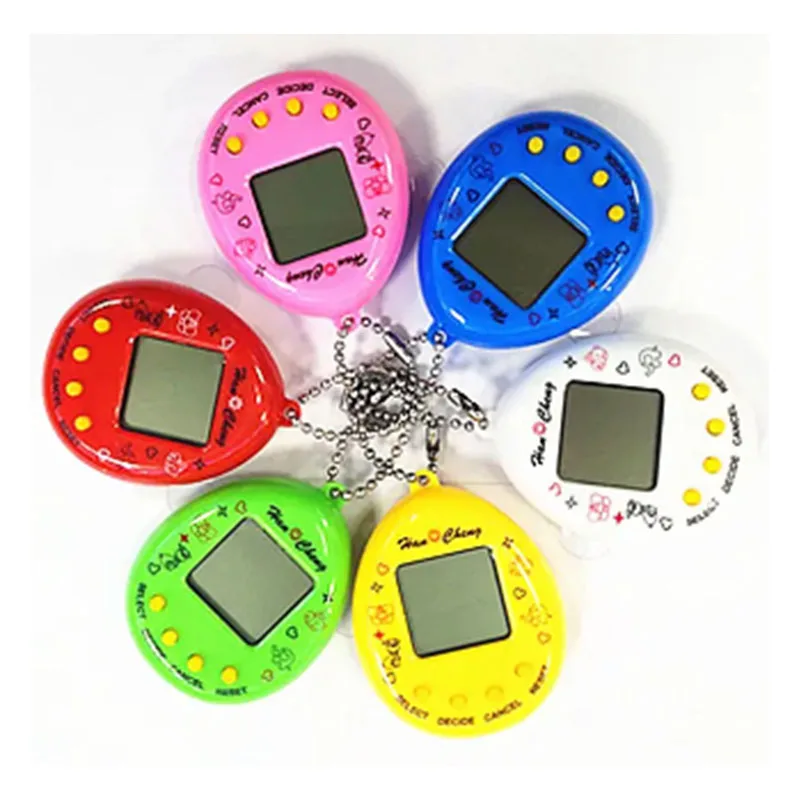 Pet Egg Type Tamagotchi Game Console 168 Animals in One Classic Handheld Electronic Pets