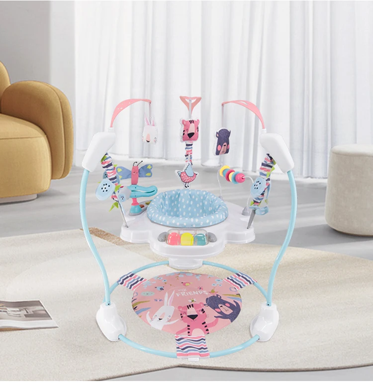 Factory direct sales Baby Walkers Foldable Simple Design Baby Walker Baby Jumper Walker