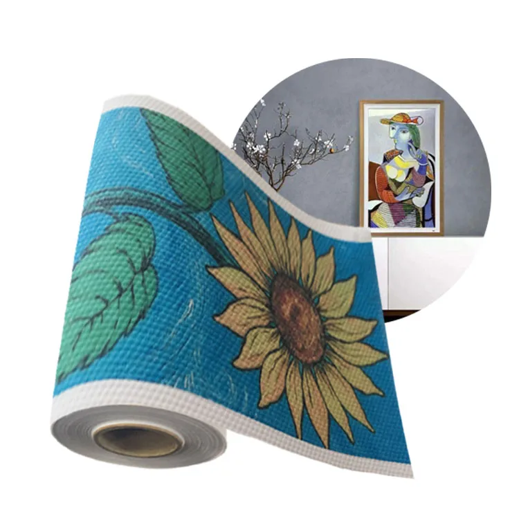 Inkjet canvas inkjet printing cotton matte  canvas rolls for epson printers solvent ink