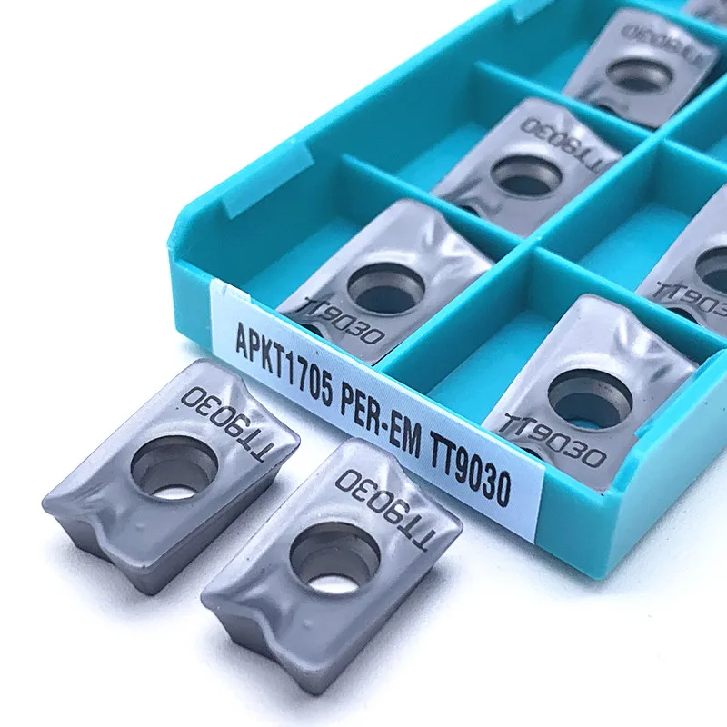 TDC3TT9030 Carbide Inserts Lathe Cutter Turning Tool CNC Machine Cutting Tools Tungsten Carb TT9030