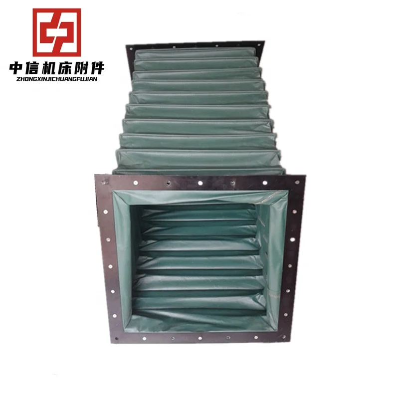 Hot Selling Good Quality Flexible Silica Gel Joint Fan Soft Connection