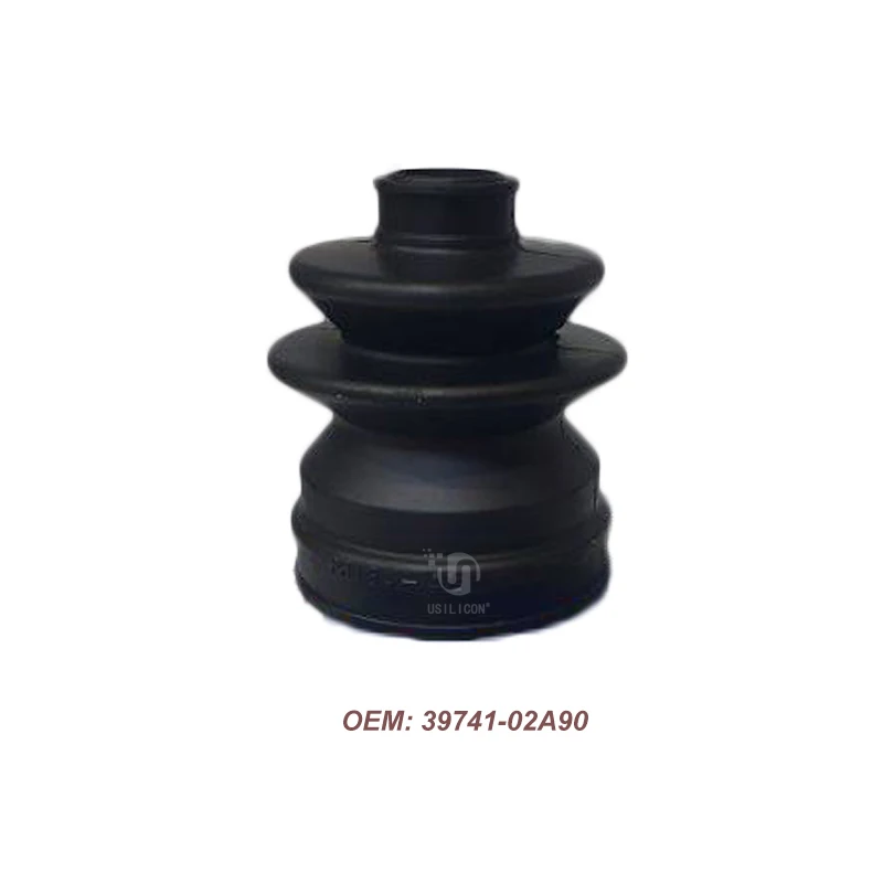 High quality  OEM 39741-02A90 automotive rubber parts CV joint boot
