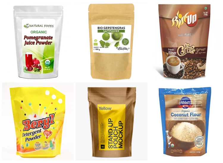 Automatic Candy Pouch Packing Machine