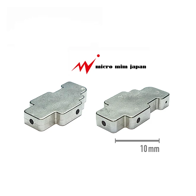 Free Design Mini 3D Mim Manufacturing Printing Metal Parts Production Metal Components With Complex Designs Keeps High Accuracy