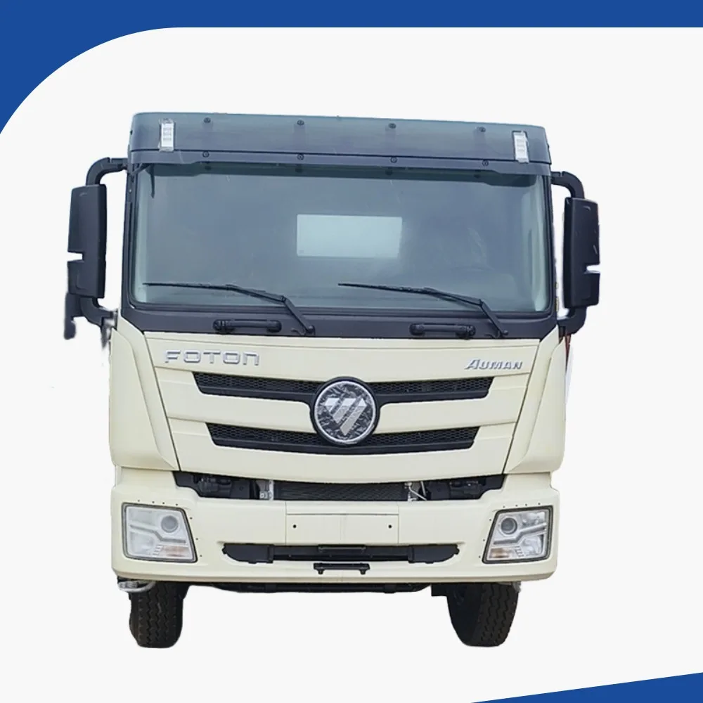 2023 Year Stock 400HP Foton Road Tractor Truck Foton Auman GTL 6x4 Tractor Head Truck For Sale