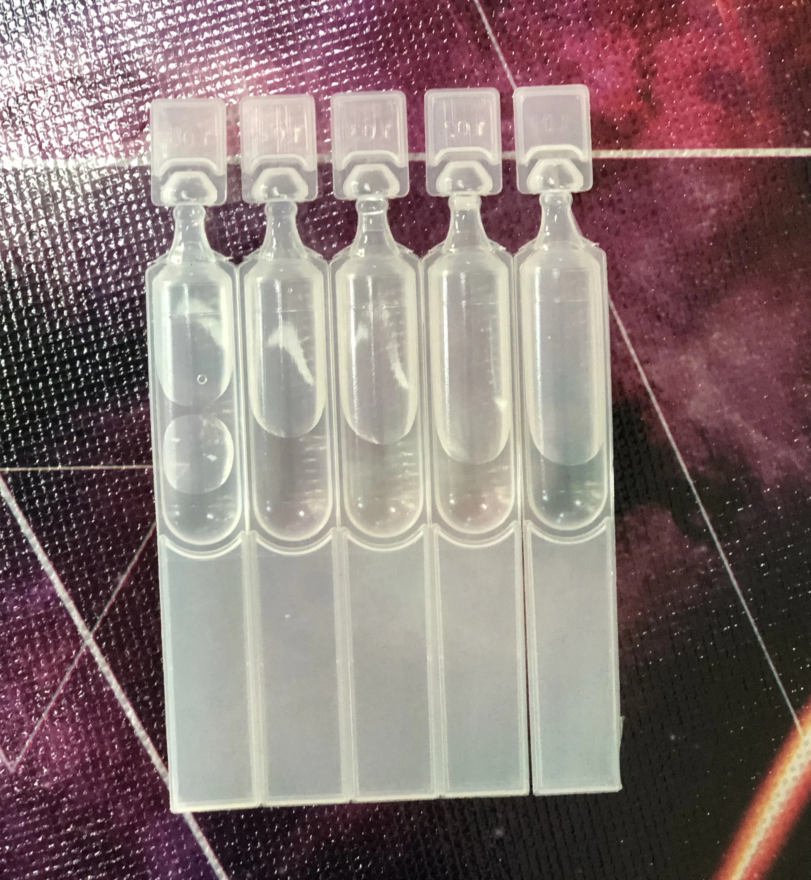 Portable Hyaluronic Acid Soft Ampoules Essence For Hydrate Skin, Calm and Regeneration