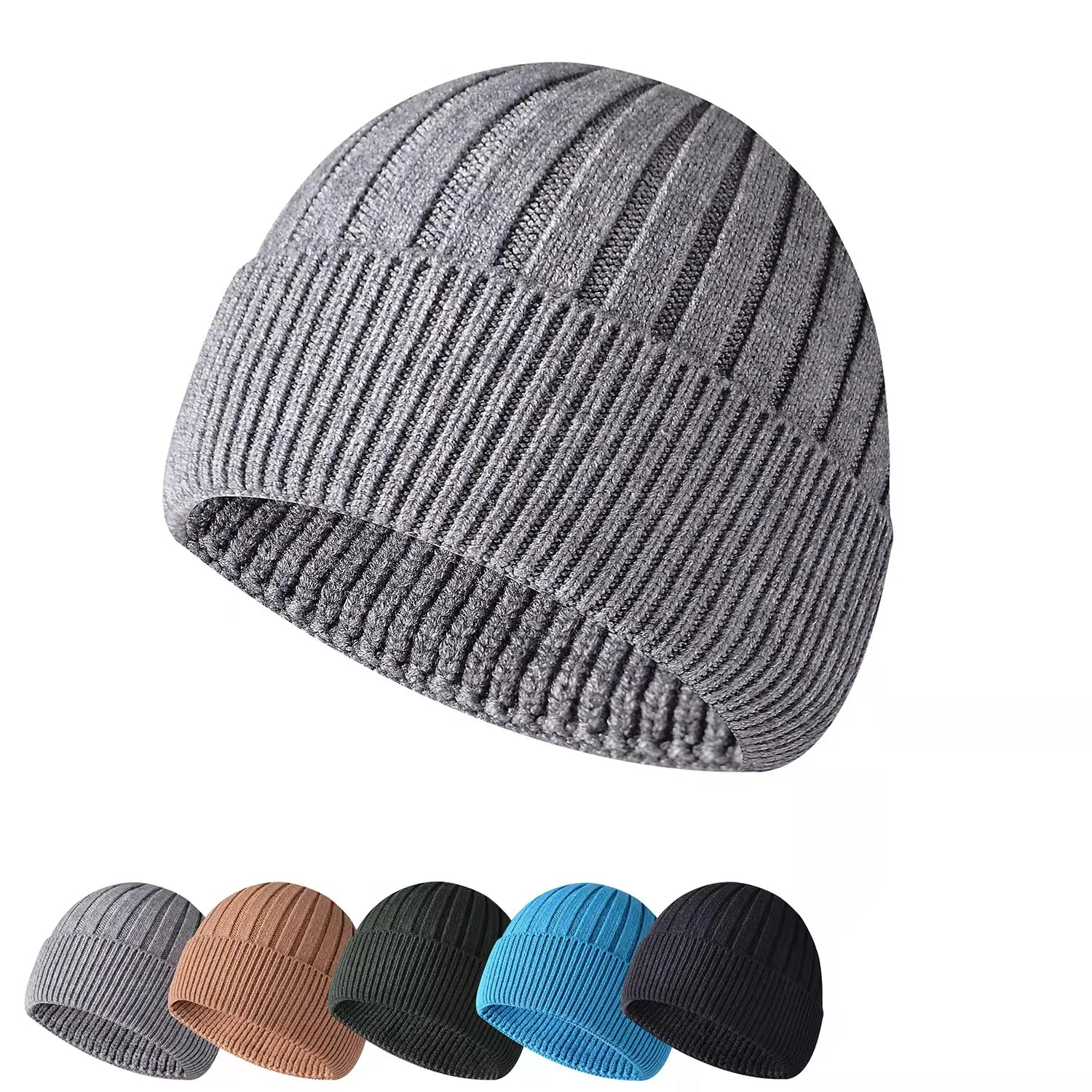 Custom Design hight quality colorful logo ladies women knit merino wool 100% cashmere beanie hats with fur pom pom