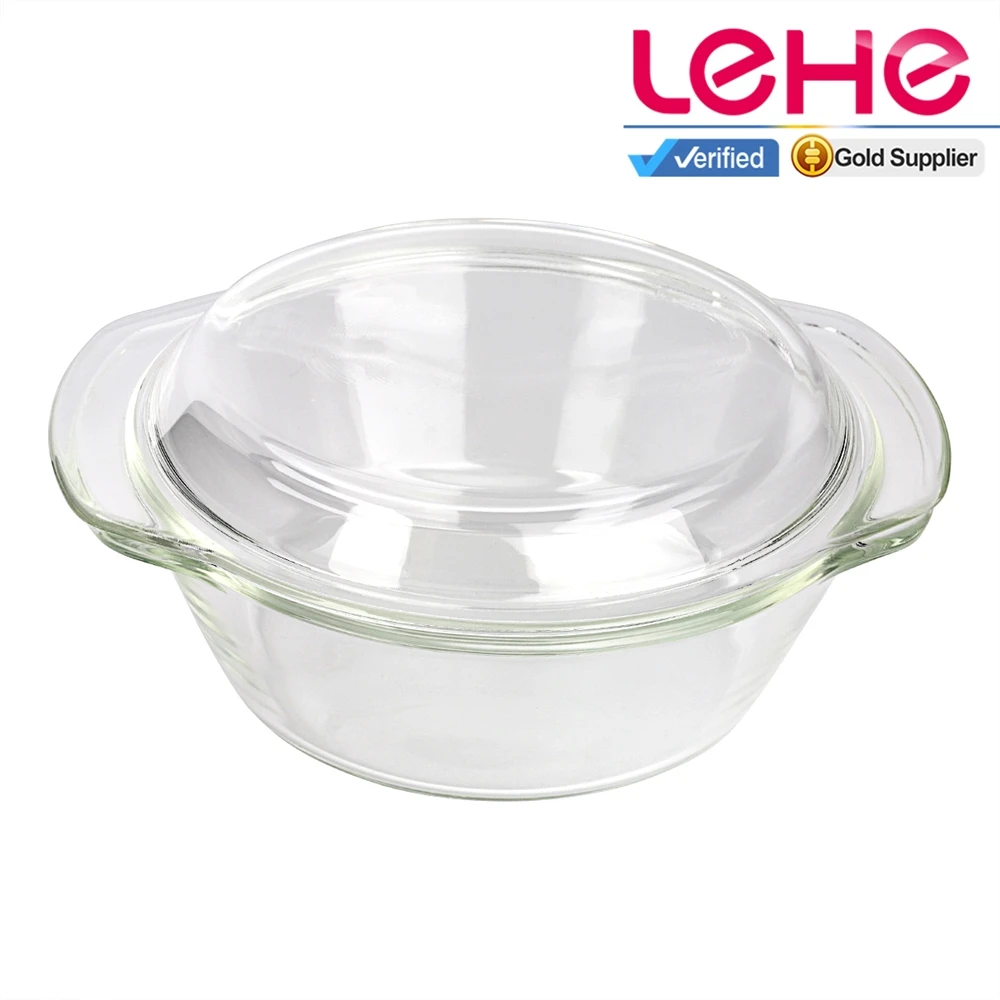 sell ceramic casserole dish glass lid color hot pot with CE certificate