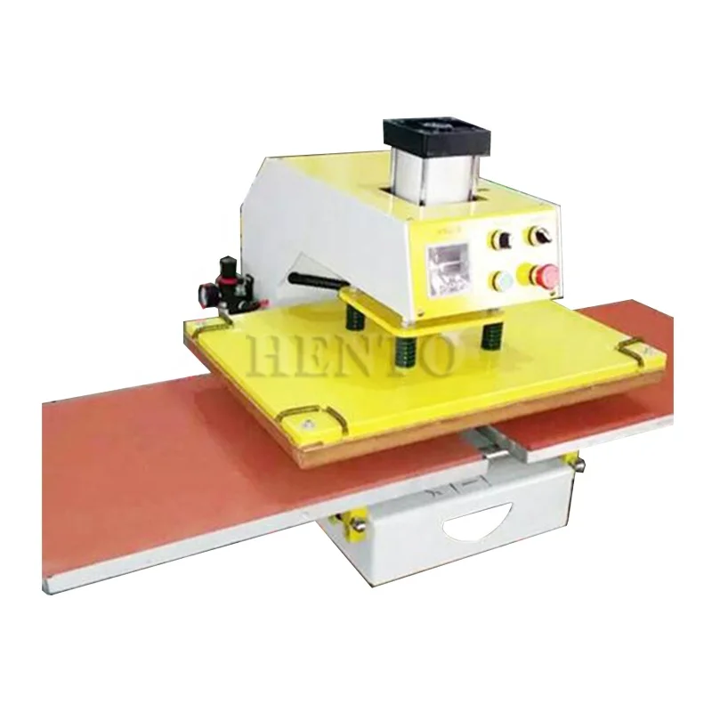 Professional Supplier Hot Press Printing Machine / Hot Foil Press Machine / Hot Press Machine For Tshirt Printing