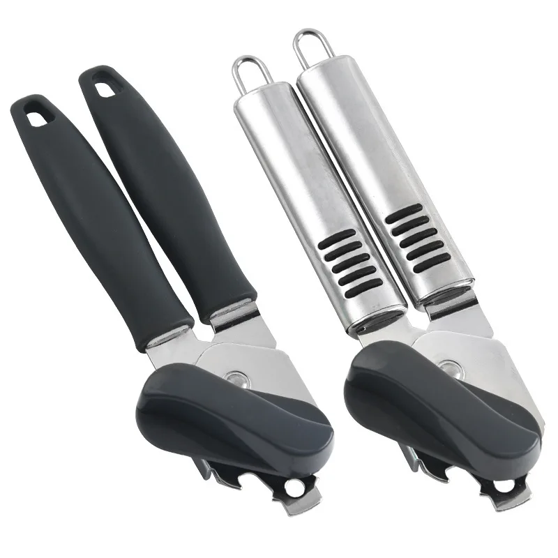 Wholesale Stainless Steel Soda Can Openers Heavy Duty Manual Opener Classic Multifunction Can Opener