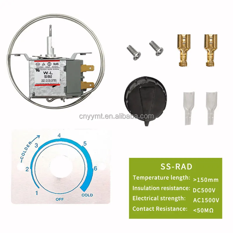 capillary thermostat of refrigerator or freezer SS-RAD