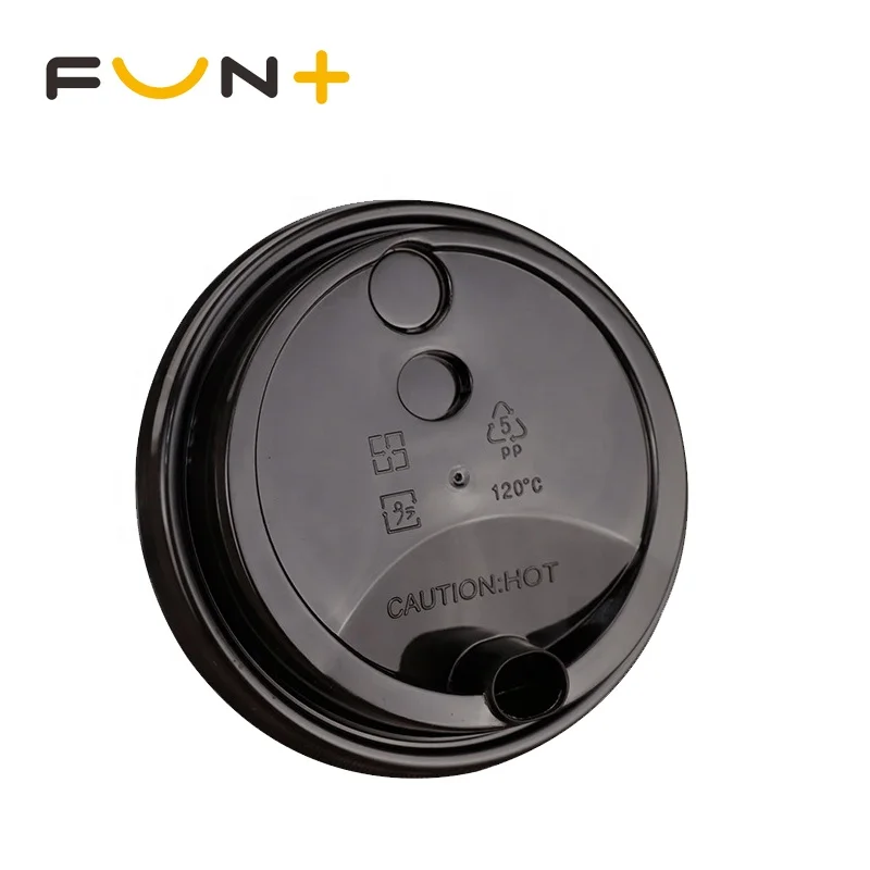 Hot sale food grade pp material milktea bobatea cup lids takeaway sealer 700ml cup with colorful cap lids