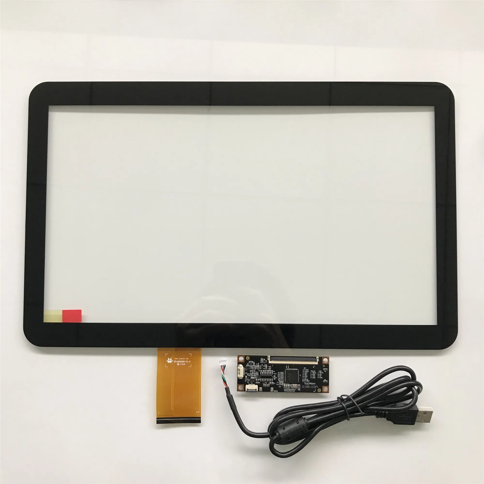 PCAP touch screen  4.3 7 15.6 21.5 32 10.1 14 inch outdoor waterproof capacitive touch panel 12inch