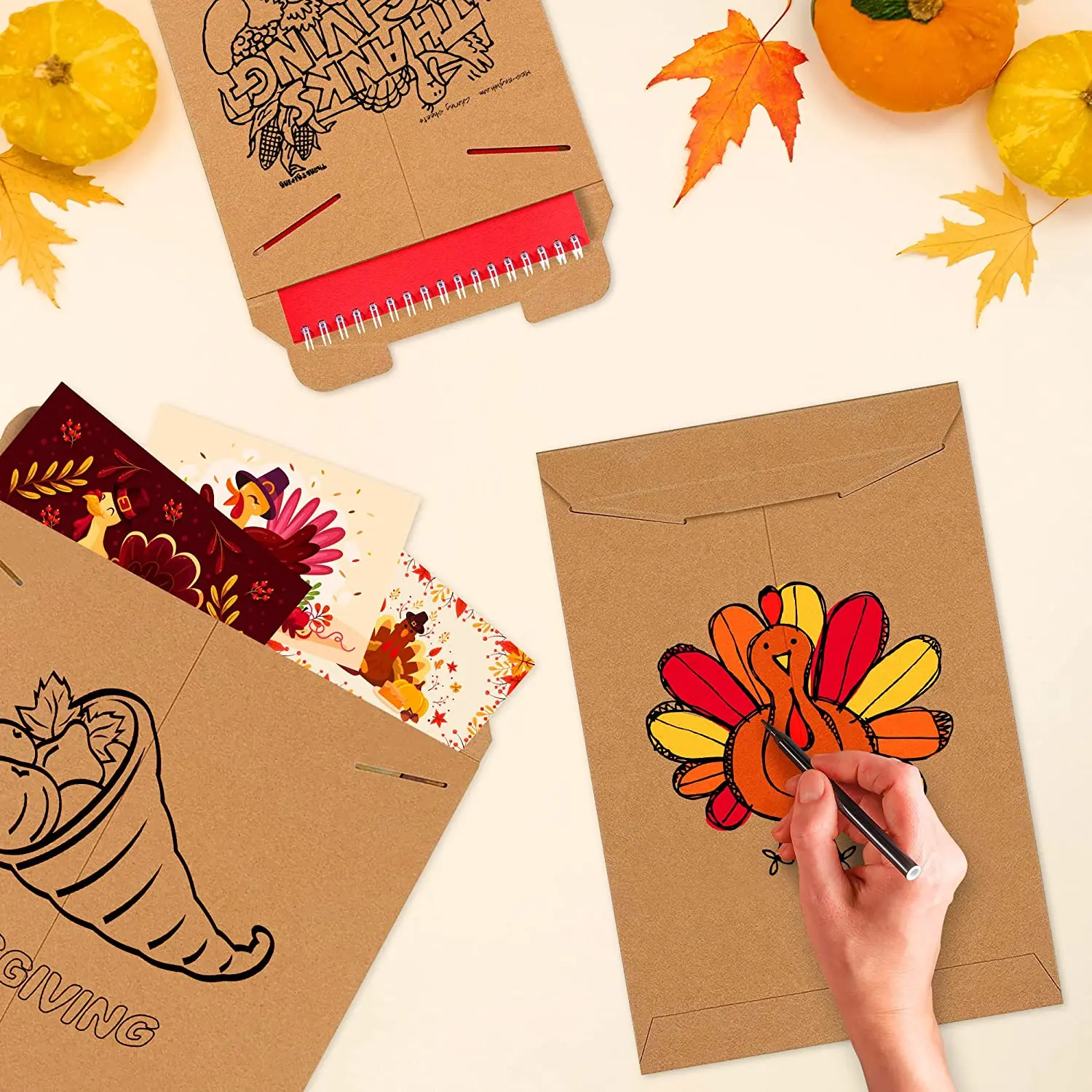 Kraft Chipboard envelopes Locking tab Closure Rigid Paperboard mailers No Bend documents Photos Diplomas Ideal for CD VD booklet