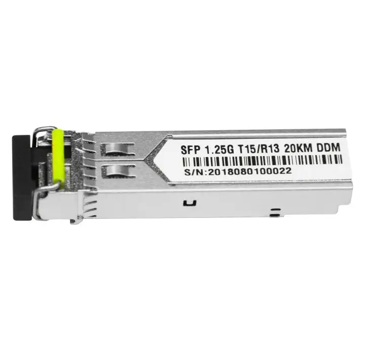 1,25 г 10 г SFP bidi модуль 80 км 120 км 1000base-fx SFP трансивер