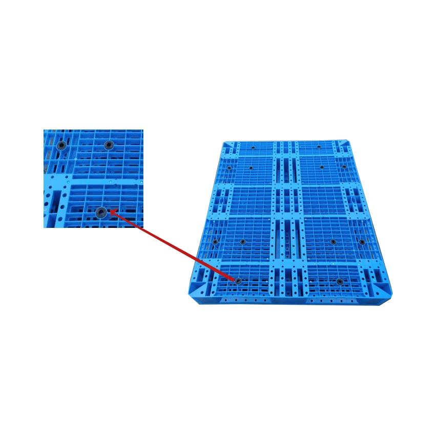 Pallets Suppliers Reversible Faced Durable Hdpe Plastic Reversible Pallet Prices