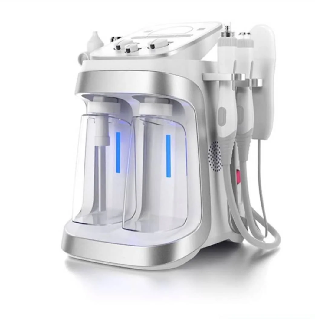 h2o2 small bubble beauty machine Facial Cleaning 6 In 1 Microdermabrasion Skin Rejuvenation Machine
