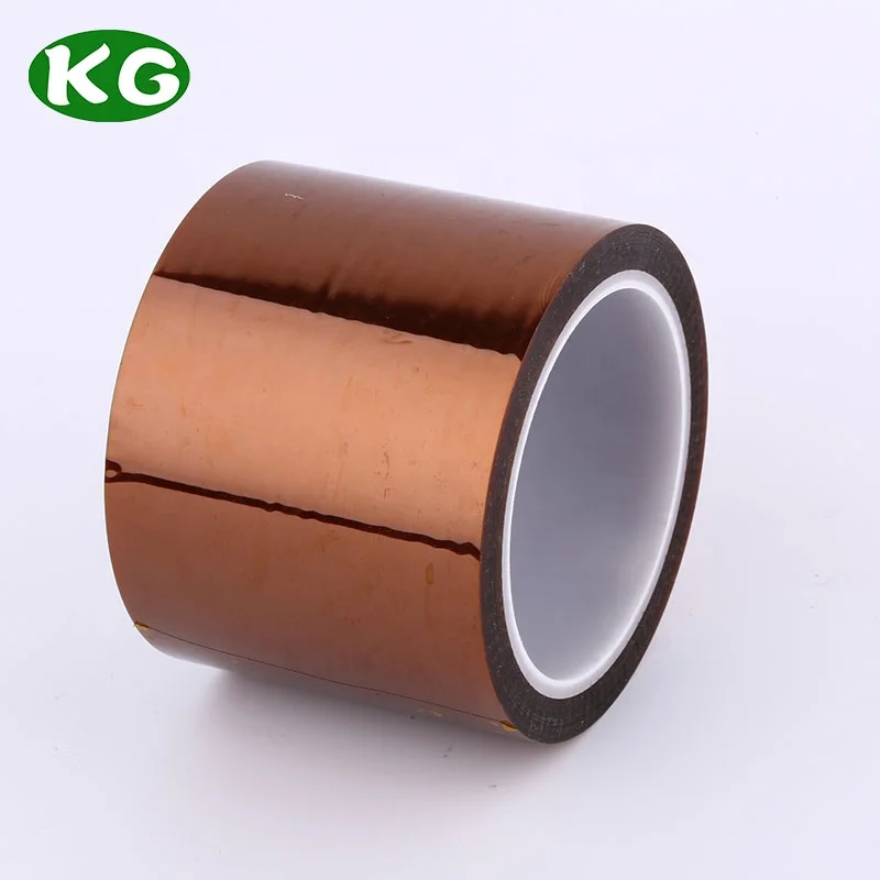 China Wholesale Antistatic Heat Resistant Polyimide Silicone Tape For High Temp Resistant Protection