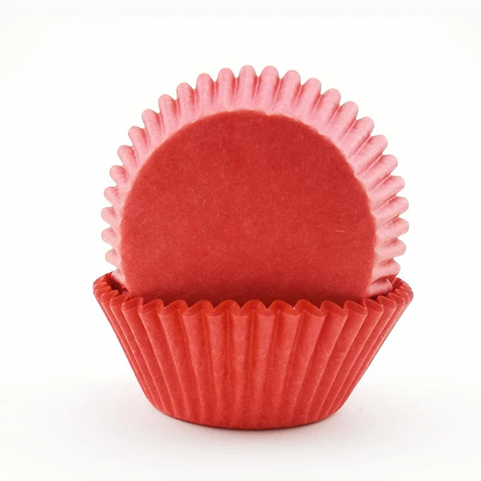 Factory Supplier High Quality Colorful Cake Cups Cases Baking Round Cupcake Cup For Cake