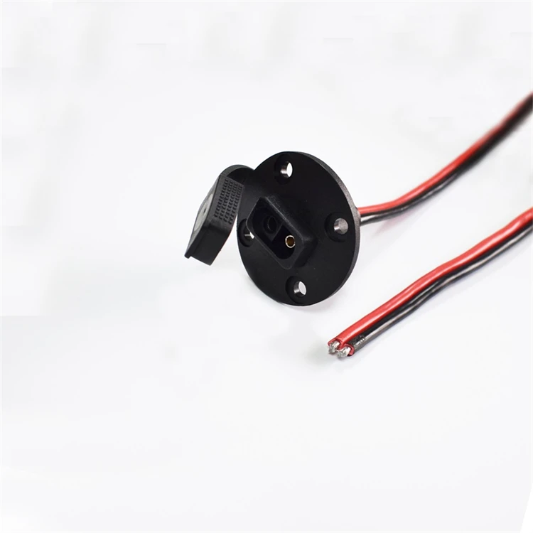 12AWG солнечная панель шасси кабель в соответствии с винтовым отверстием пылезащитный шнур питания SAE разъем удлинитель 30 см