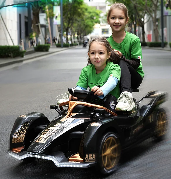 wholesale Child Electric Ride On Toy Car  for 5 9 Years Kids Go Kart Racing Vehicle Ride On Car Drift Car