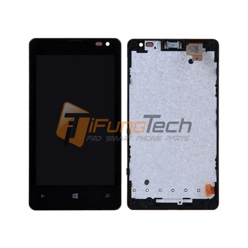 Mobile Phone LCD Display For Nokia Microsoft Lumia 435 , Replacement LCD Screen Touch Display Digitizer  For Microsoft Lumia 435