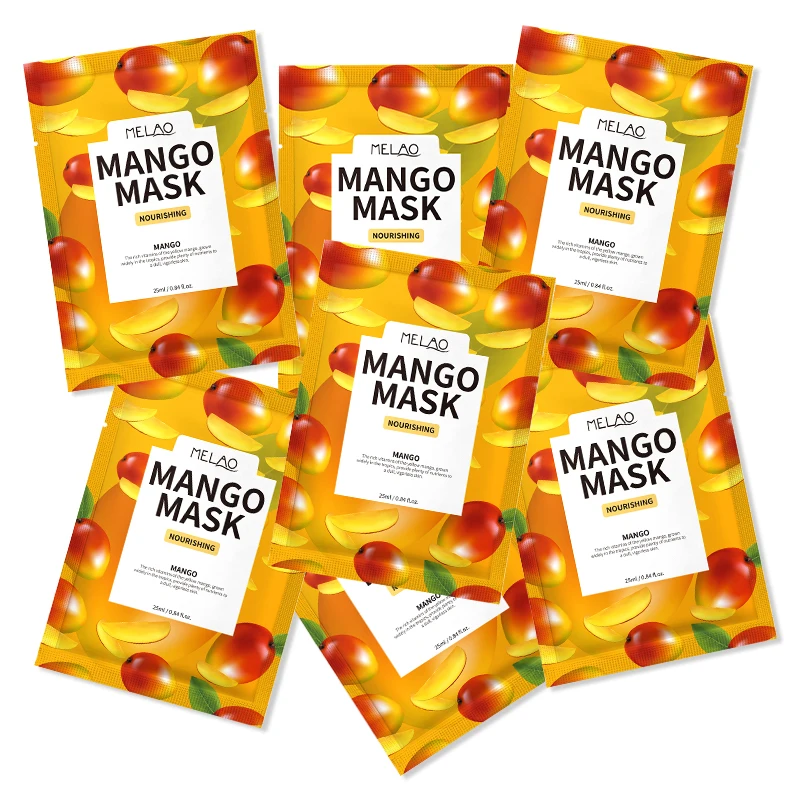 Private Label Facial Masks with Marine Collagen Hyaluronic Acid Sheet Moisturizing Masks for Face All Skin Types