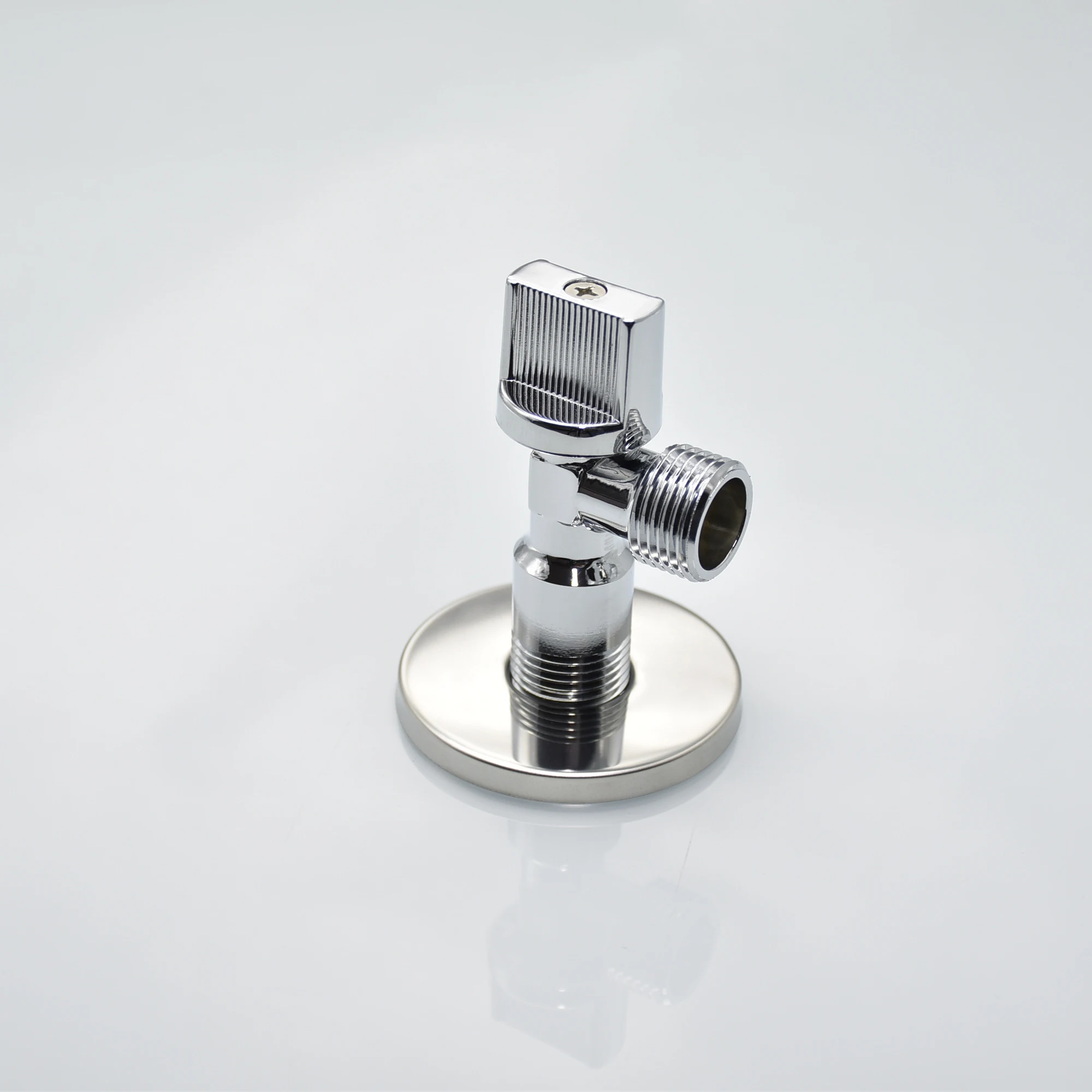 Angle valve all copper triangle valve G1/2 manufacturer wholesale direct supply household thickened large flow