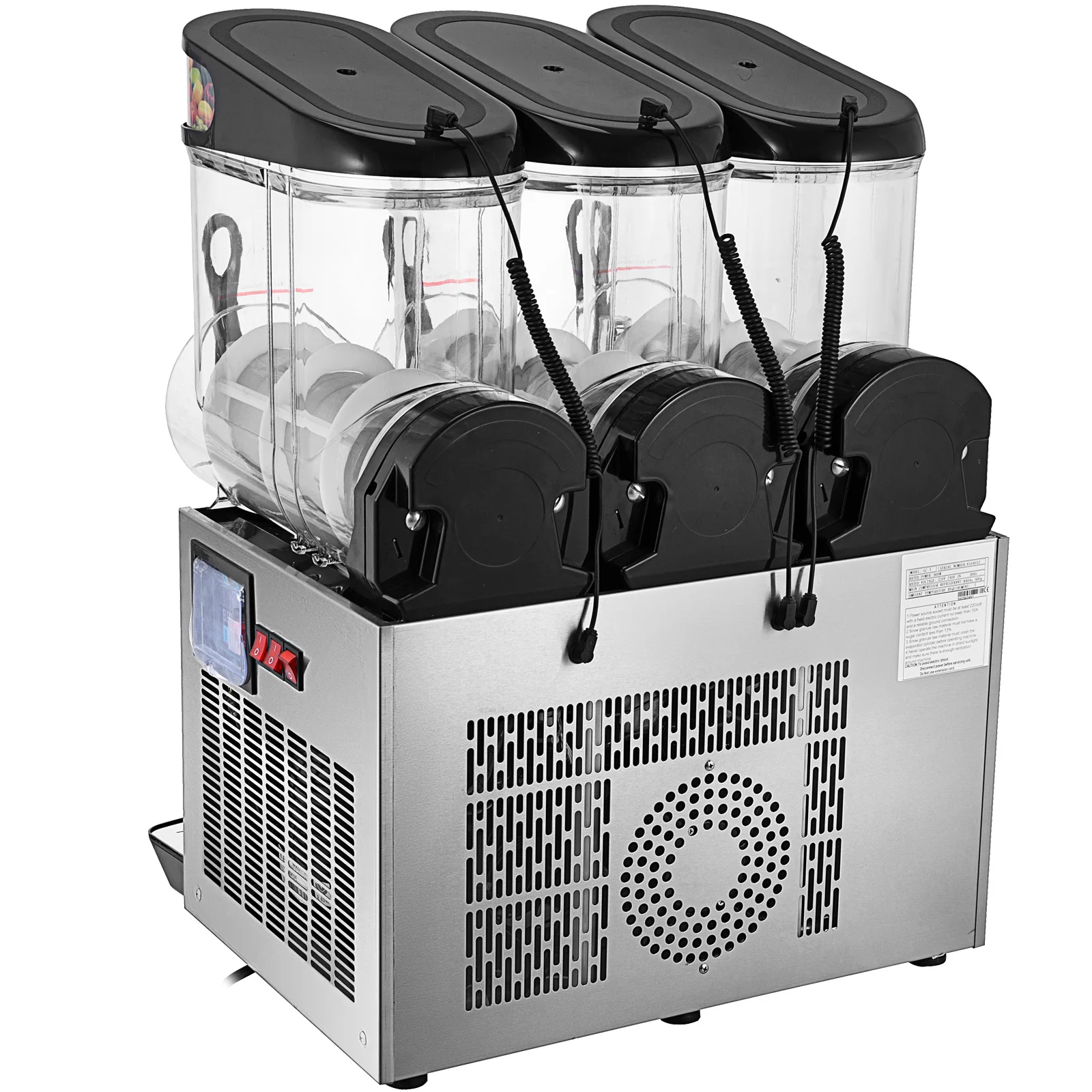 Restaurant Commercial 12L*3 Ice Slush Machine/Slush Syrup/Slush Puppy Machines For Sale