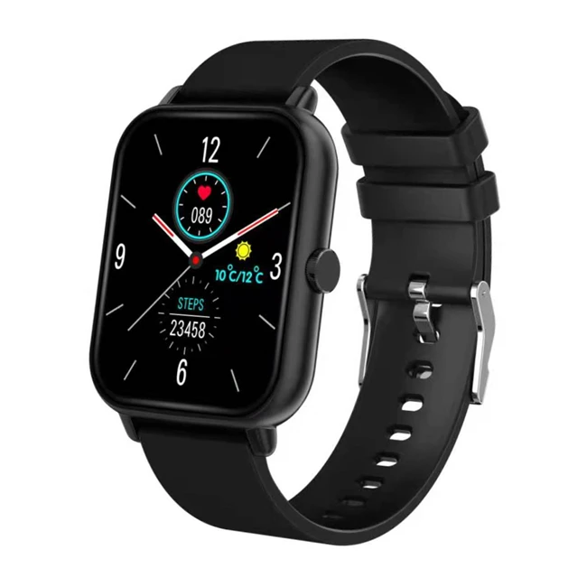 OEM Body Temperature Big Screen Fitness Health Tracker BP Smart Bracelet Sport Smart Watch Smartwatch