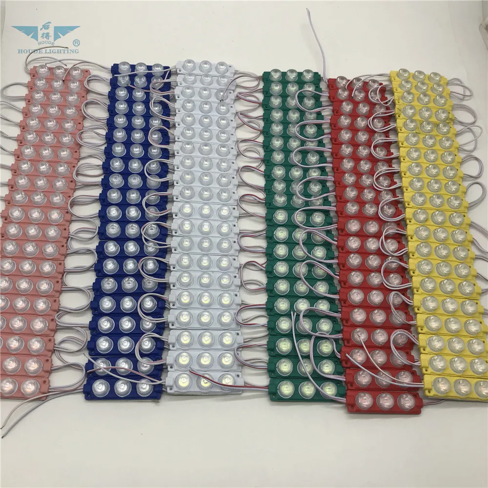 12 В SMD 3030 высокой мощности 3 светодиодов светодиодный модуль для рекламы световой короб