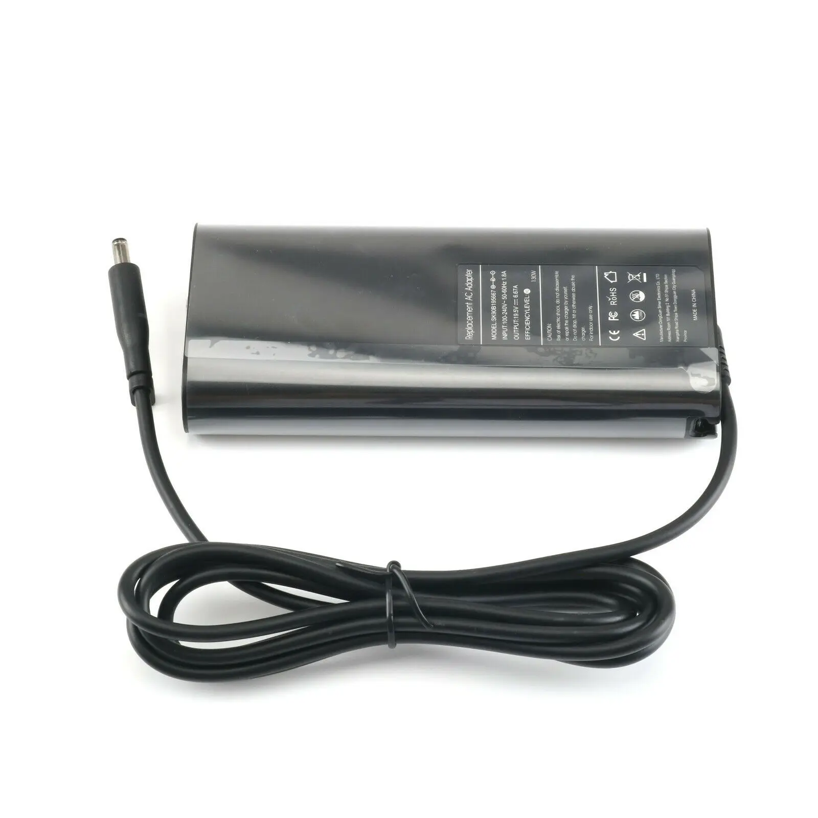 130W 19.5V 6.67A AC Adapter Laptop Charger For Dell OptiPlex 3050 AIO Precision Inspiron XPS Power Adapter