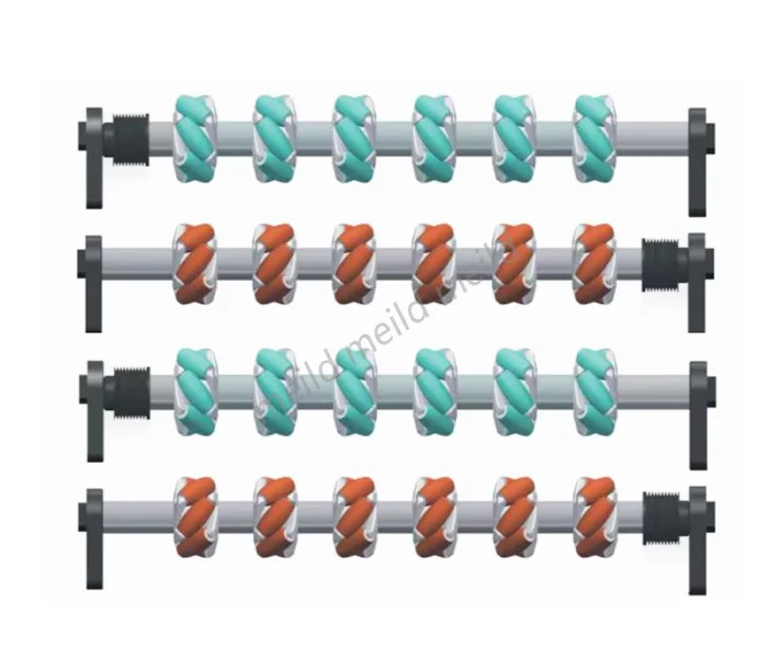 New sorting line wheat wheel sorter accessories for logistics transportation Mecanum wheel