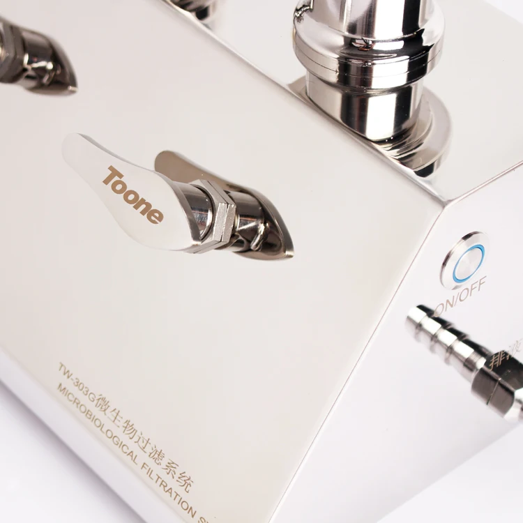 TW-303G Microbial limit detector Integrated Ultra-small Oil-free Vacuum PumpTOONE  Microbial Limit instrument