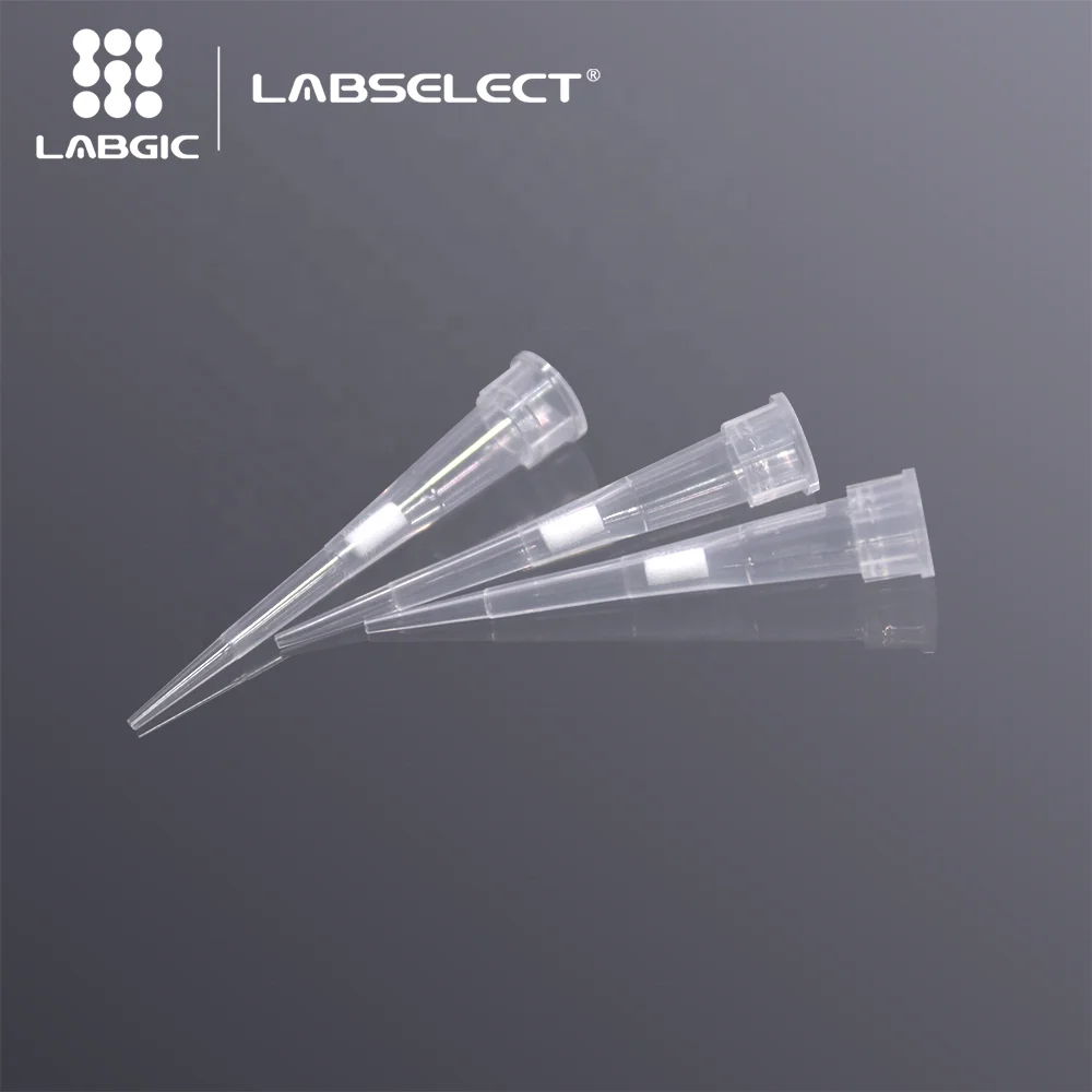 Labgic pipette tips 10ul  Filter Tips(32mm) pipettetips10ul  for cell culture