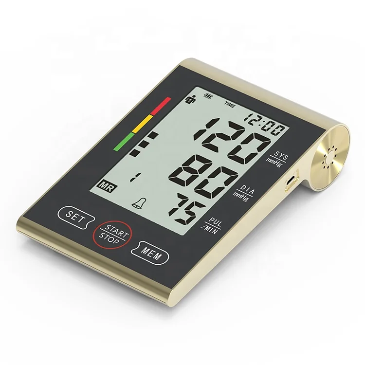 2022 заводская цена производство медицинских устройств портативный и бытовой монитор типа BP на руку