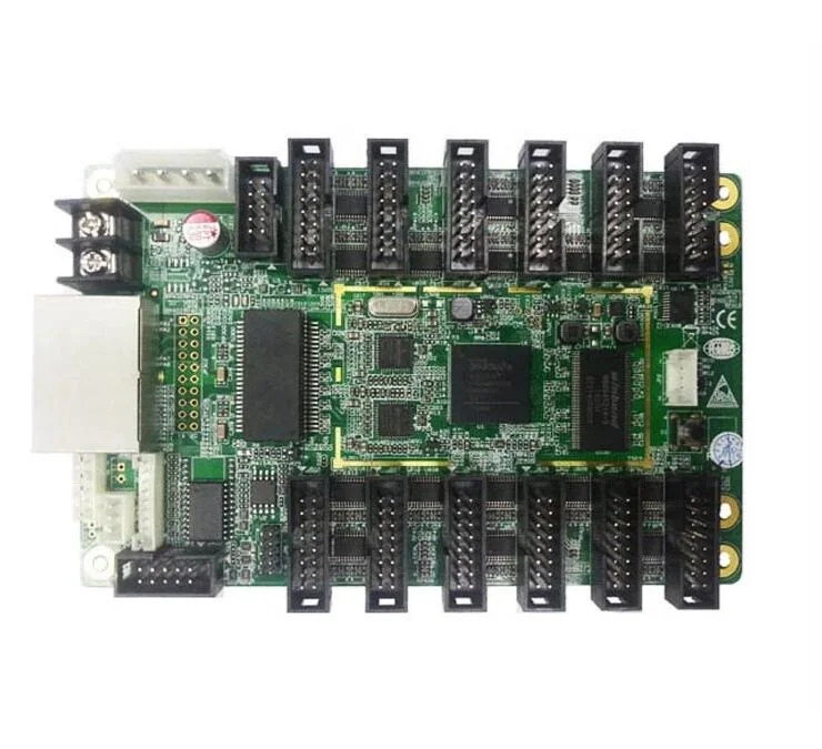 Linsn светодиодная карта приема RV908H32 полноцветный 1024X768 пикселей для внутреннего и наружного светодиодного дисплея Контроллер c RV908M32