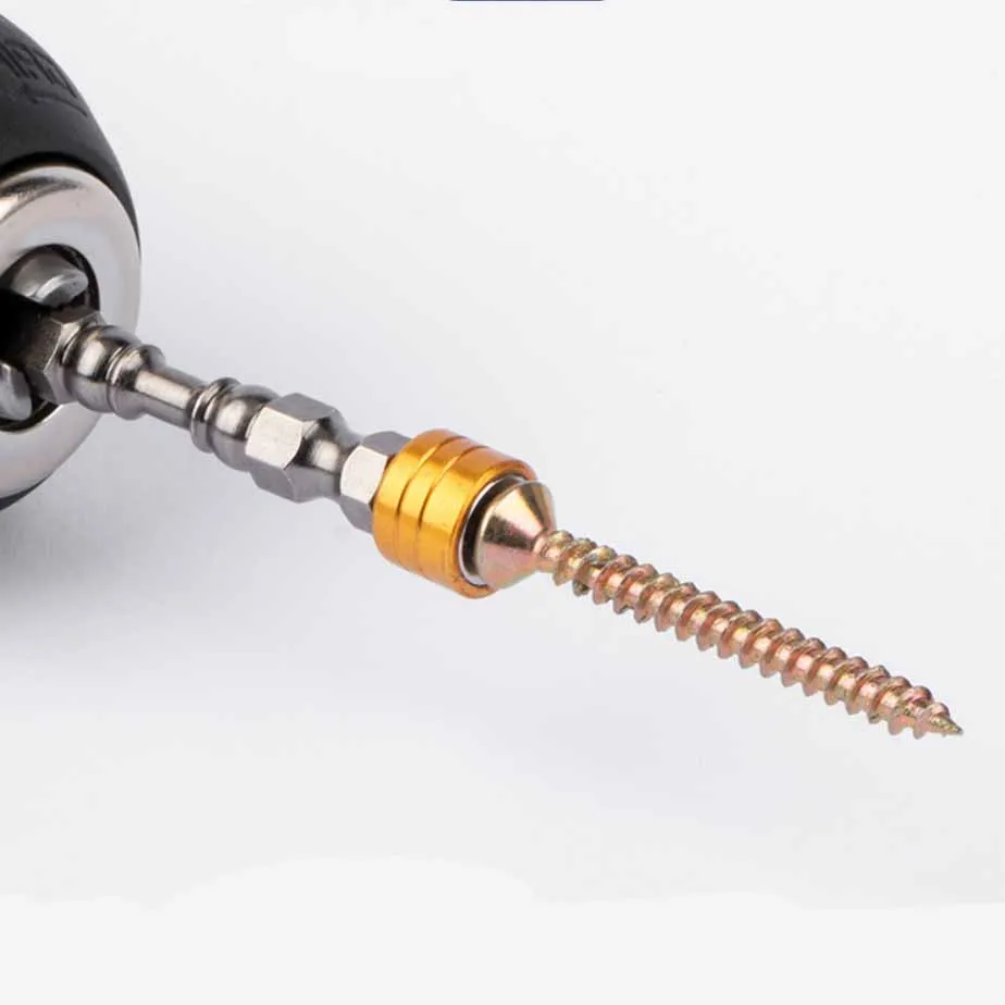 TOOLJOY PH1 PH2 PH3  1/4' Hex Shank  Head Double End Screwdriver Bits 50mm 65mm 75mm 100mm with magnetic ring