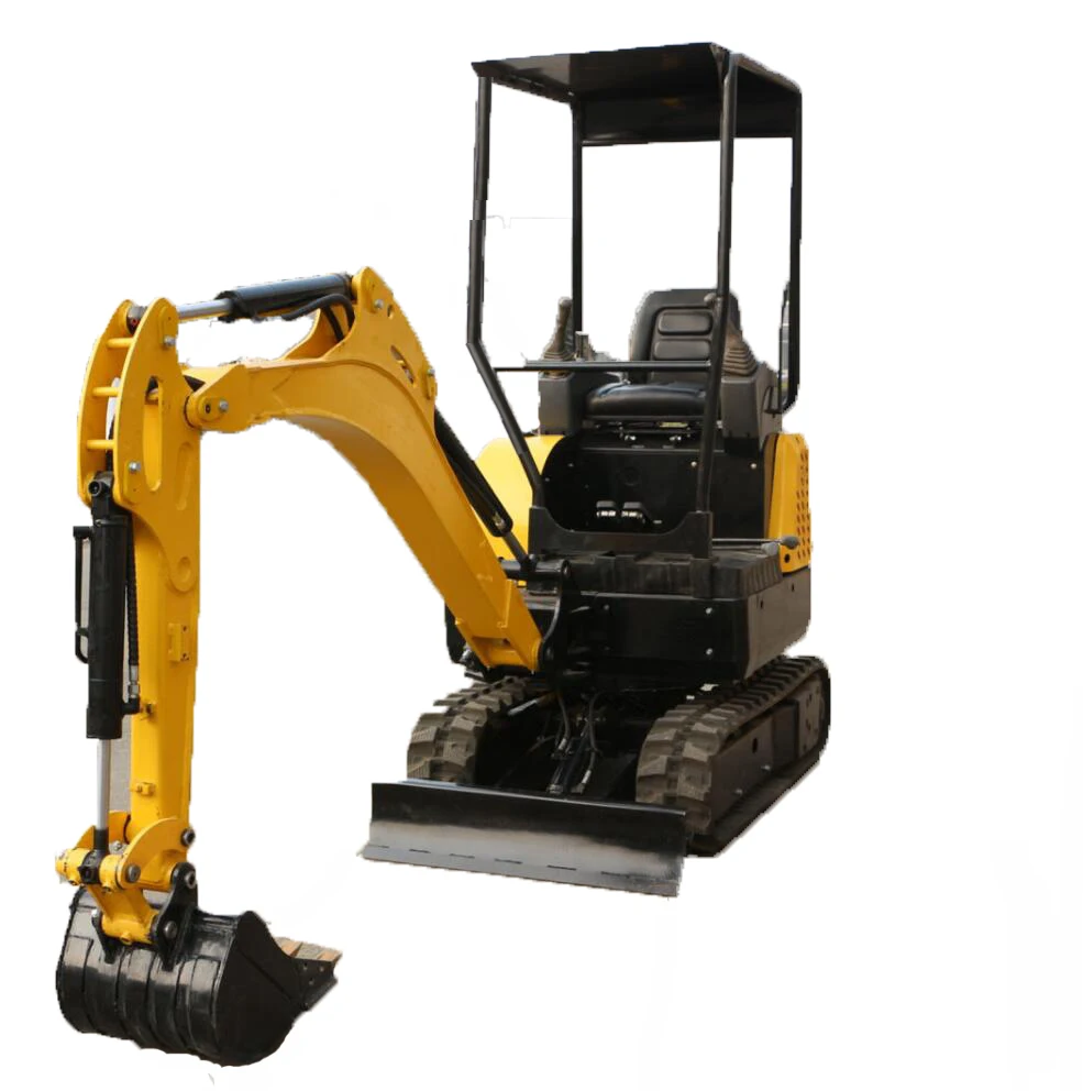 China 800kg Crawler Mini Excavator for Sale Digger for Various Construction Projects