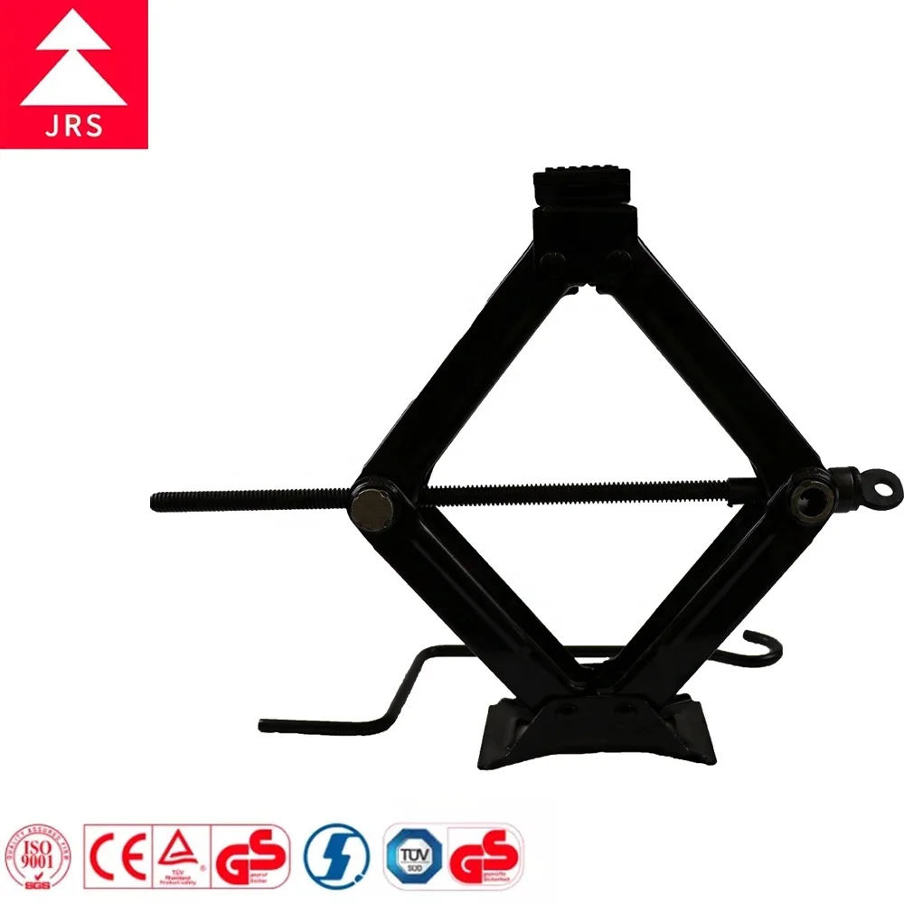 2022 China Manufacturer Wholesale CE/GS Certification Mechanical House Car Lifting Screw Transmission Telescopic Scissor Jack
