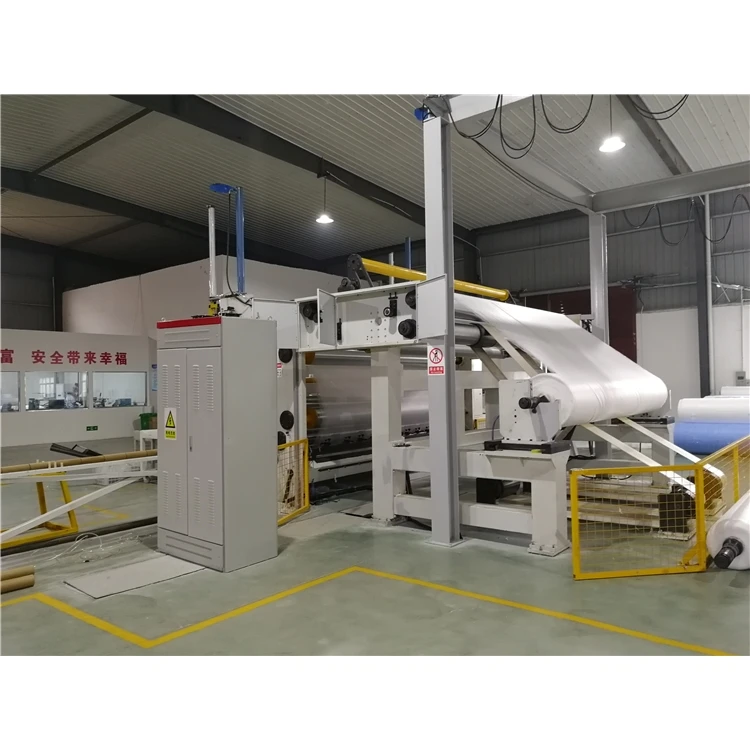 New Design pp woven production rolls 100%biodegradable spunbond nonwoven fabric line