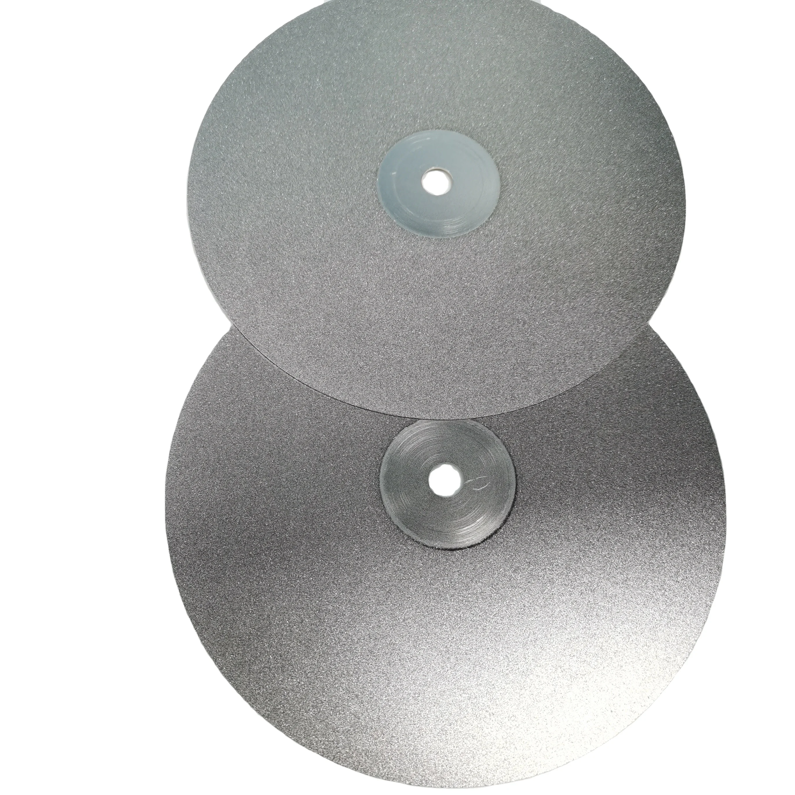 high efficiency  8 inch lapidary diamond electroplated grinding lap disc for gemstones