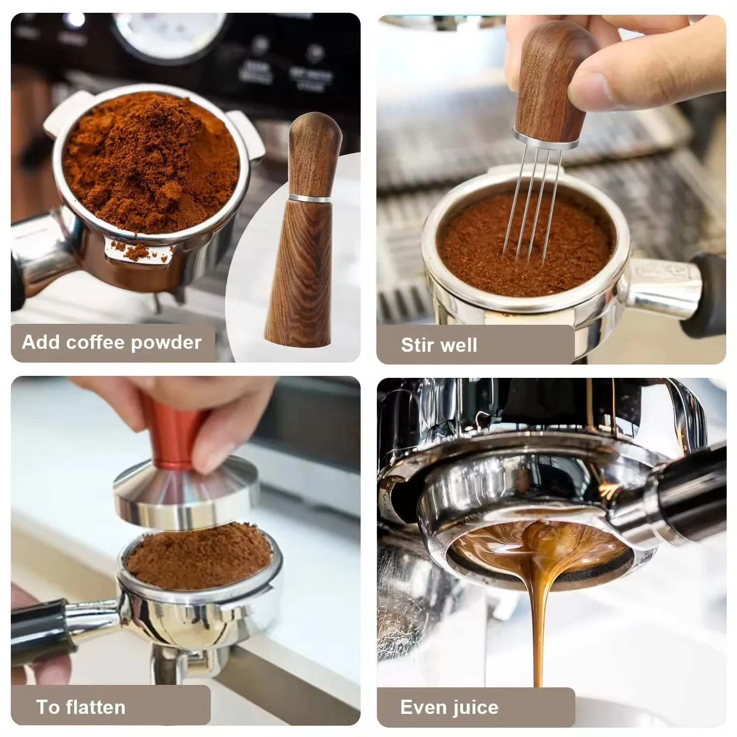 Coffee Needles Barista-Grade Stirrer WDT Espresso Distribution Tool