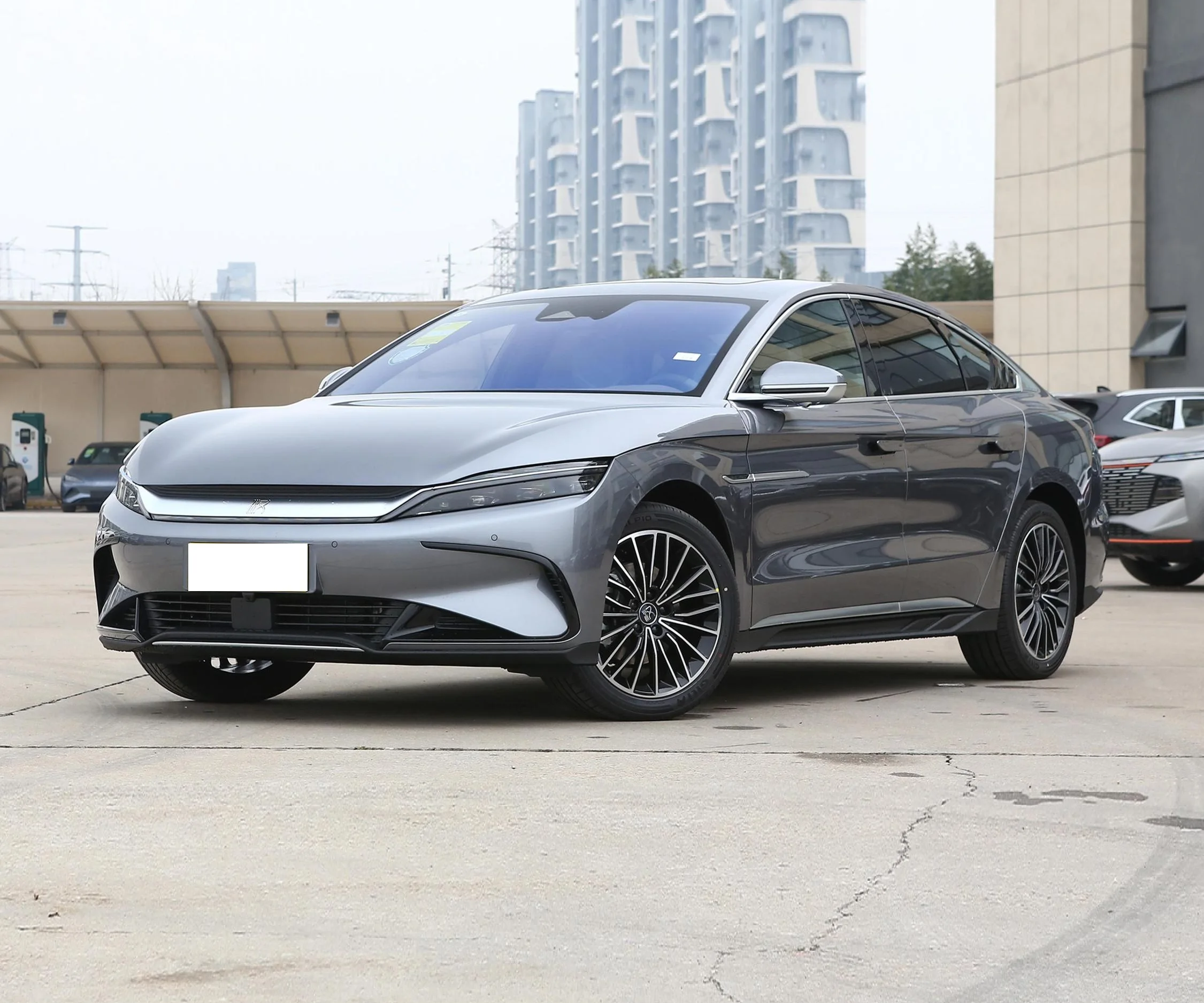 Electric Vehicle Suv Byd Han Ev 2024 Cars 4x4 610km Used Car BYD Electronic for Adult Cheap Chinese Automobile Part