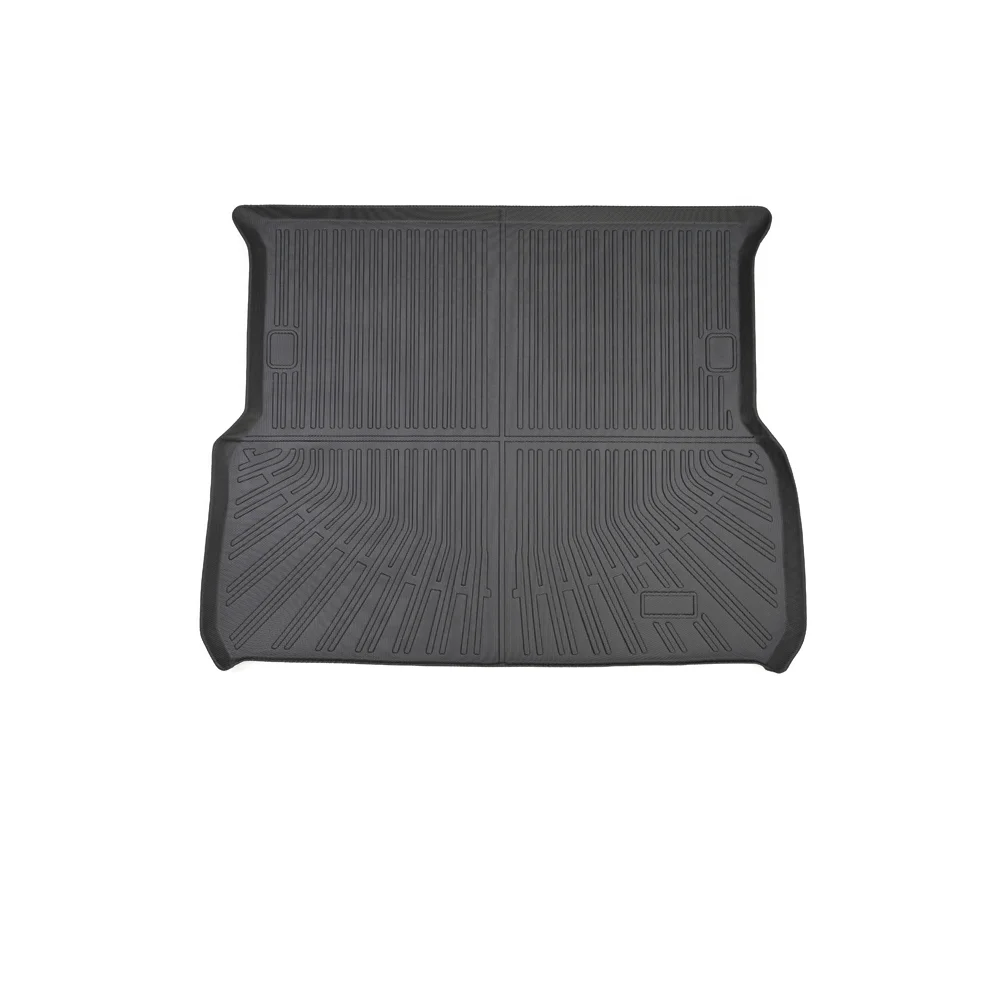 All Weather Floor Mats for Toyota Prado LC250 Land Cruiser 250 3D TPE Rubber Liners 3PCS