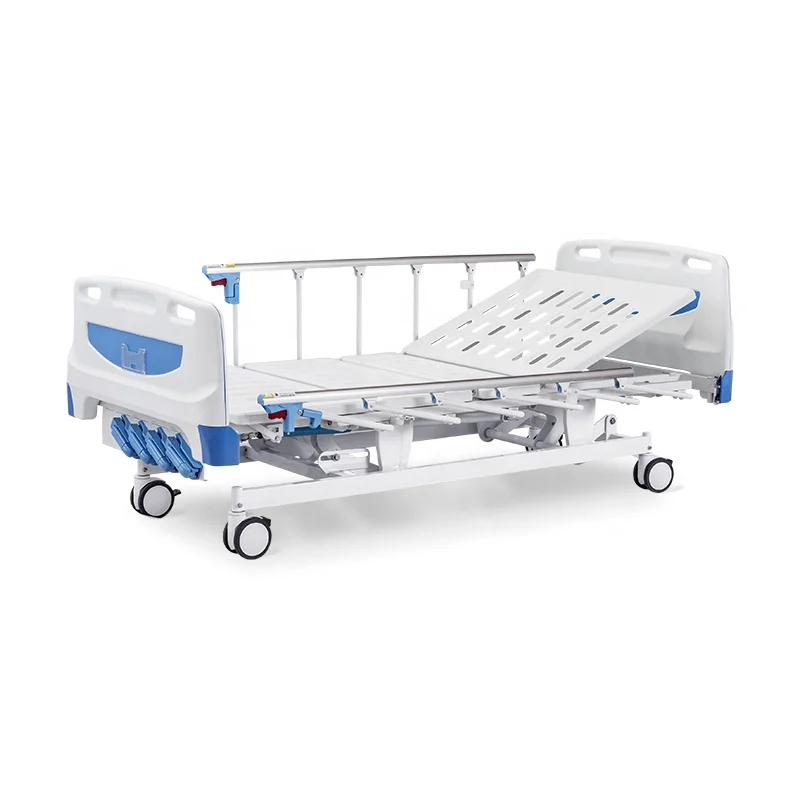cheap 4 hand cranks medical hospital bed Wholesale