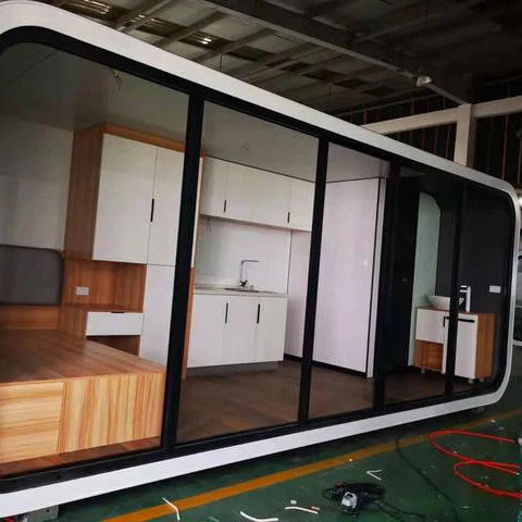 20 feet 40 feet luxury office living container house with furnished shipping container house